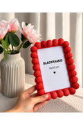 Dekoratif Fotoğraf Çerçevesi 10x15 cm – Modern Tasarım Masaüstü Çerçeve
