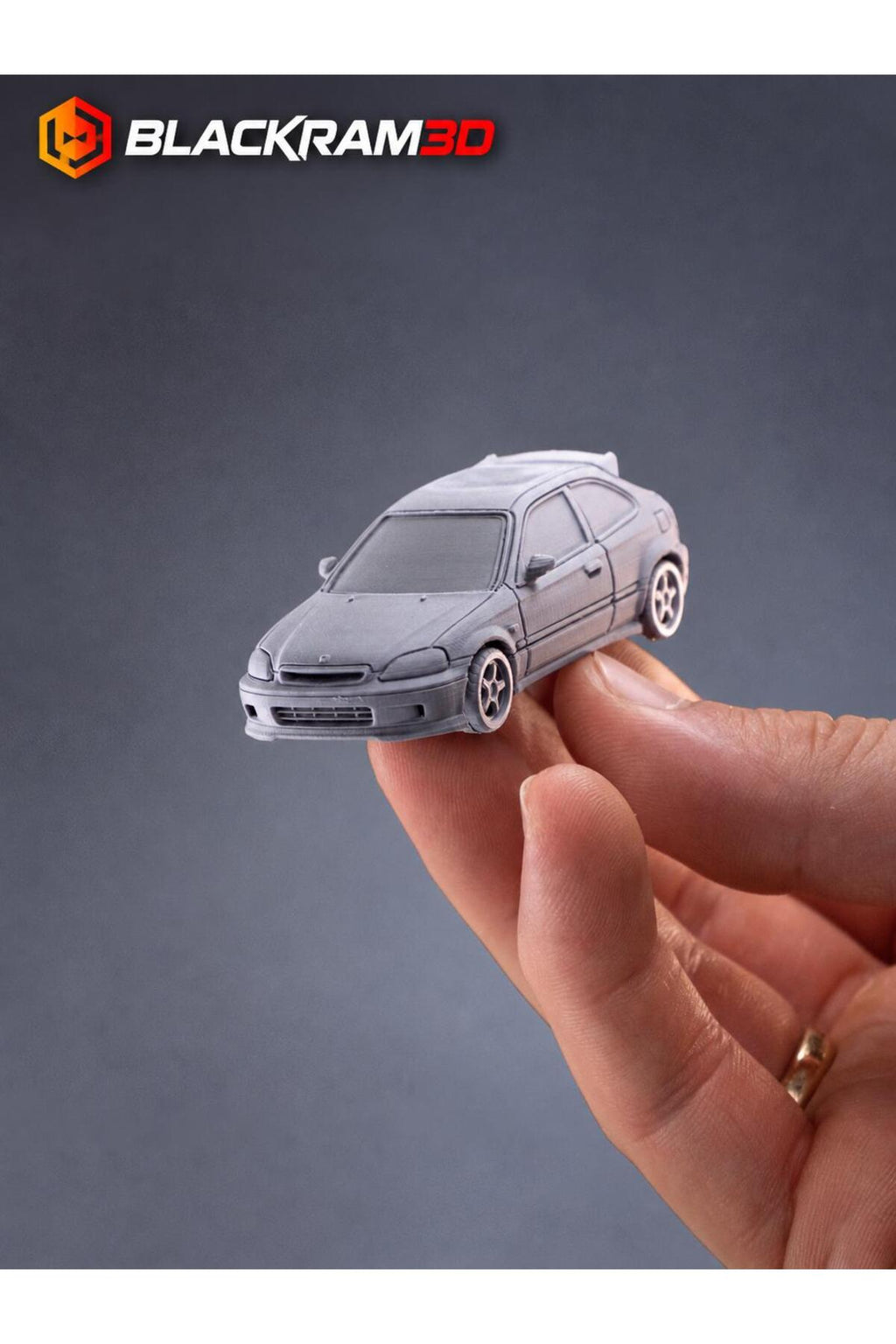 Honda Civic EK9 TepeR Boyama Seti | Kolay Montaj | Boya ve Fırça Dahil