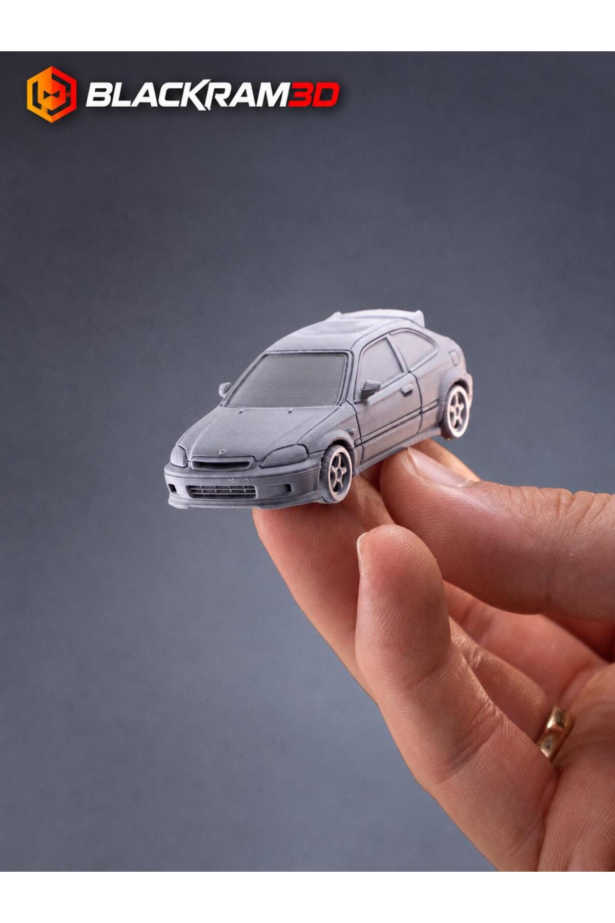 Honda Civic EK9 TepeR Boyama Seti | Kolay Montaj | Boya ve Fırça Dahil