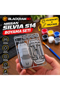Nissan Silvia S14 Boyama Seti | Kolay Montaj | Boya ve Fırça Dahil