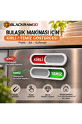 Bulaşık Makinesi Kirli Temiz Göstergesi – Mıknatıslı Durum Gösterge Aparatı