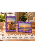 Bubble Fotoğraf Çerçevesi – 10x15 cm Fotoğraf Uyumlu, Dikey/Yatay Kullanım, Ayaklı ve Duvara Asılabilir