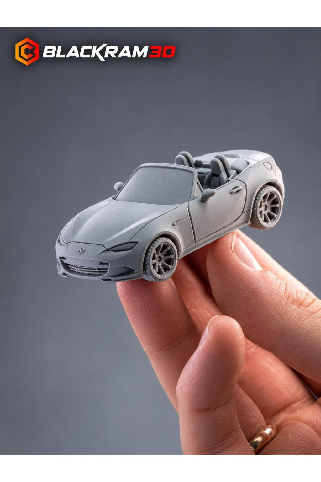 Mazda MX5 Boyama Seti | Kolay Montaj | Boya ve Fırça Dahil
