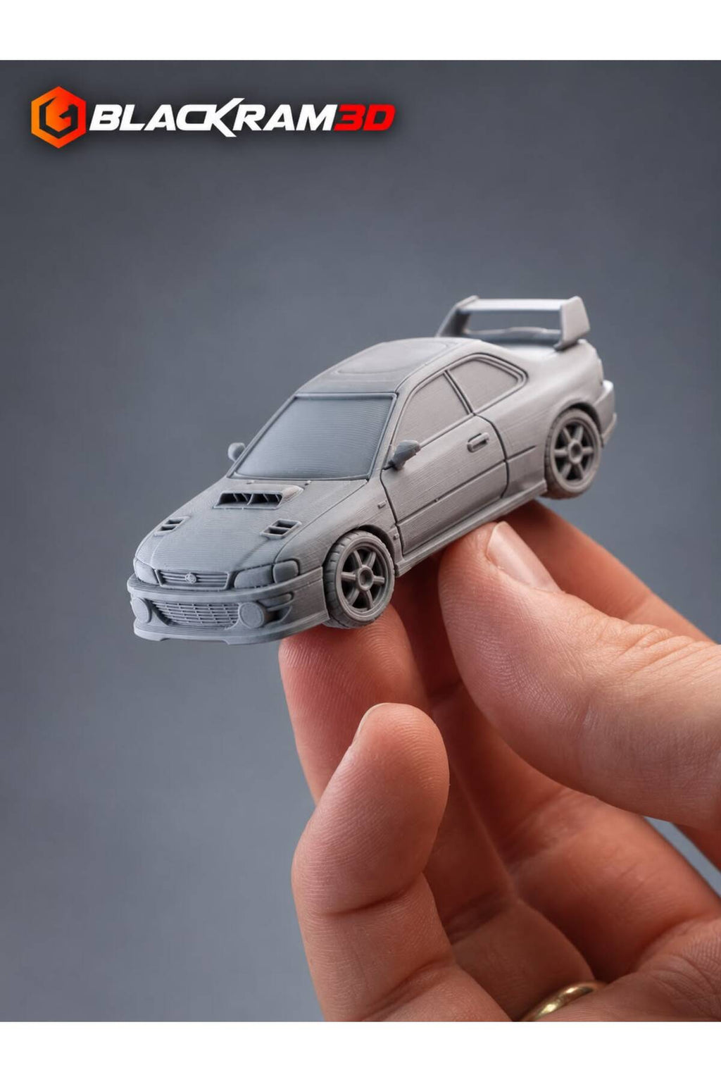 Subaru Impreza WRX STI Type R Boyama Seti | Kolay Montaj | Boya ve Fırça Dahil