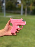 Tabanca Formlu Çakmak Kılıfı – Pembe